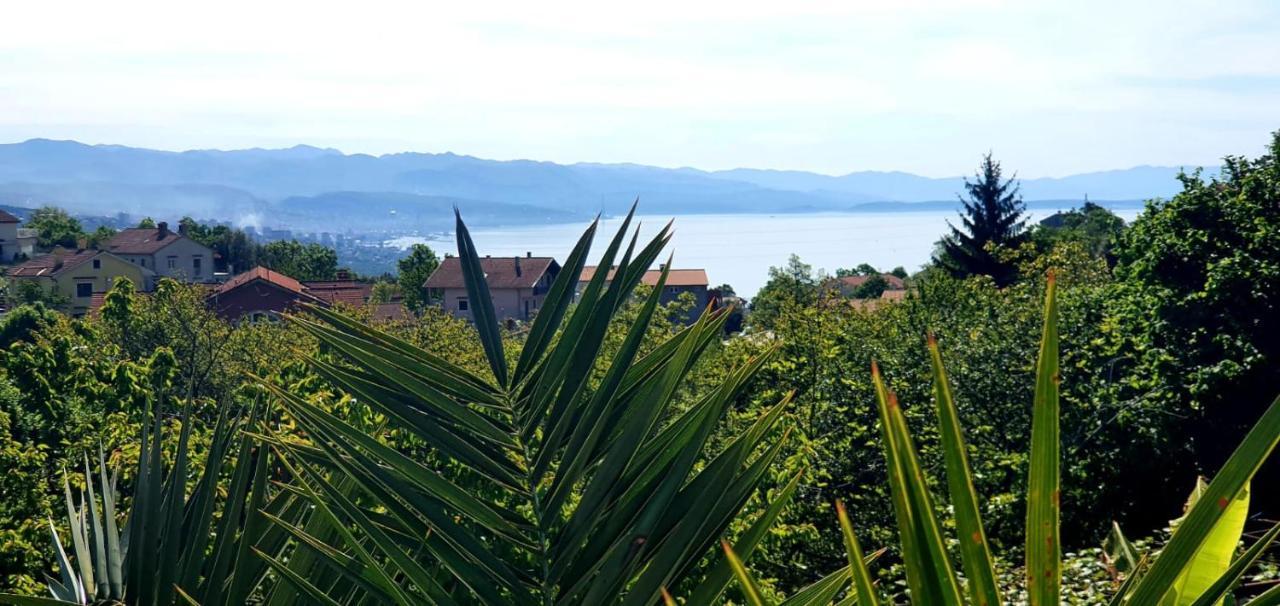 Penthouse Jacuzzi & Pool Apartmants Opatija Exteriör bild