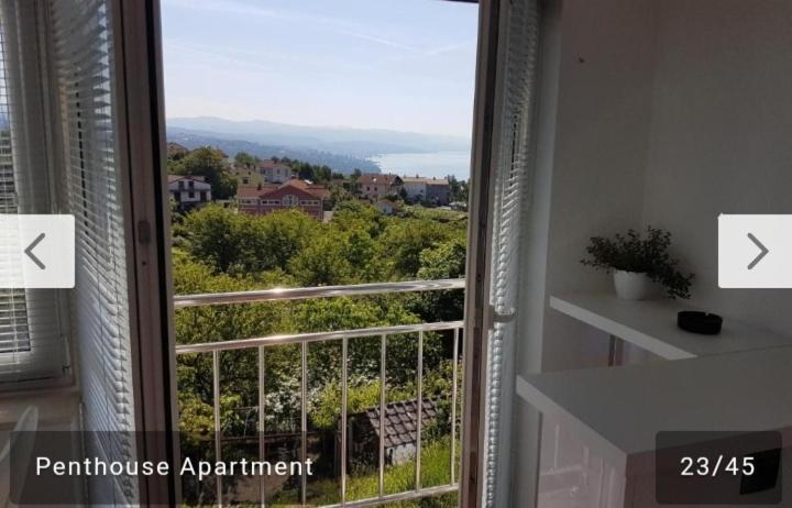 Penthouse Jacuzzi & Pool Apartmants Opatija Exteriör bild