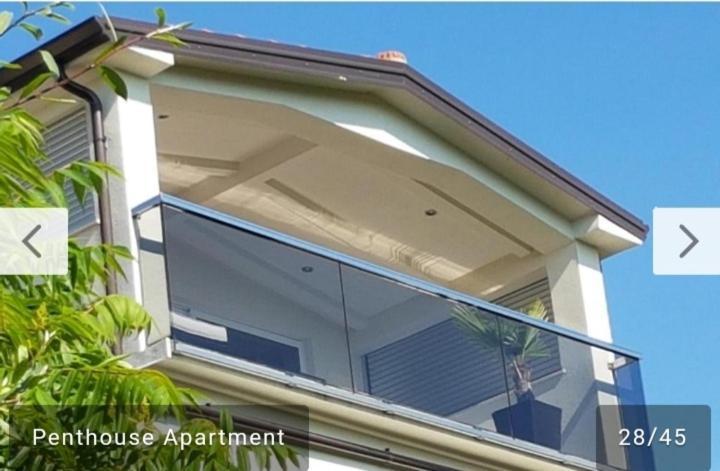 Penthouse Jacuzzi & Pool Apartmants Opatija Exteriör bild