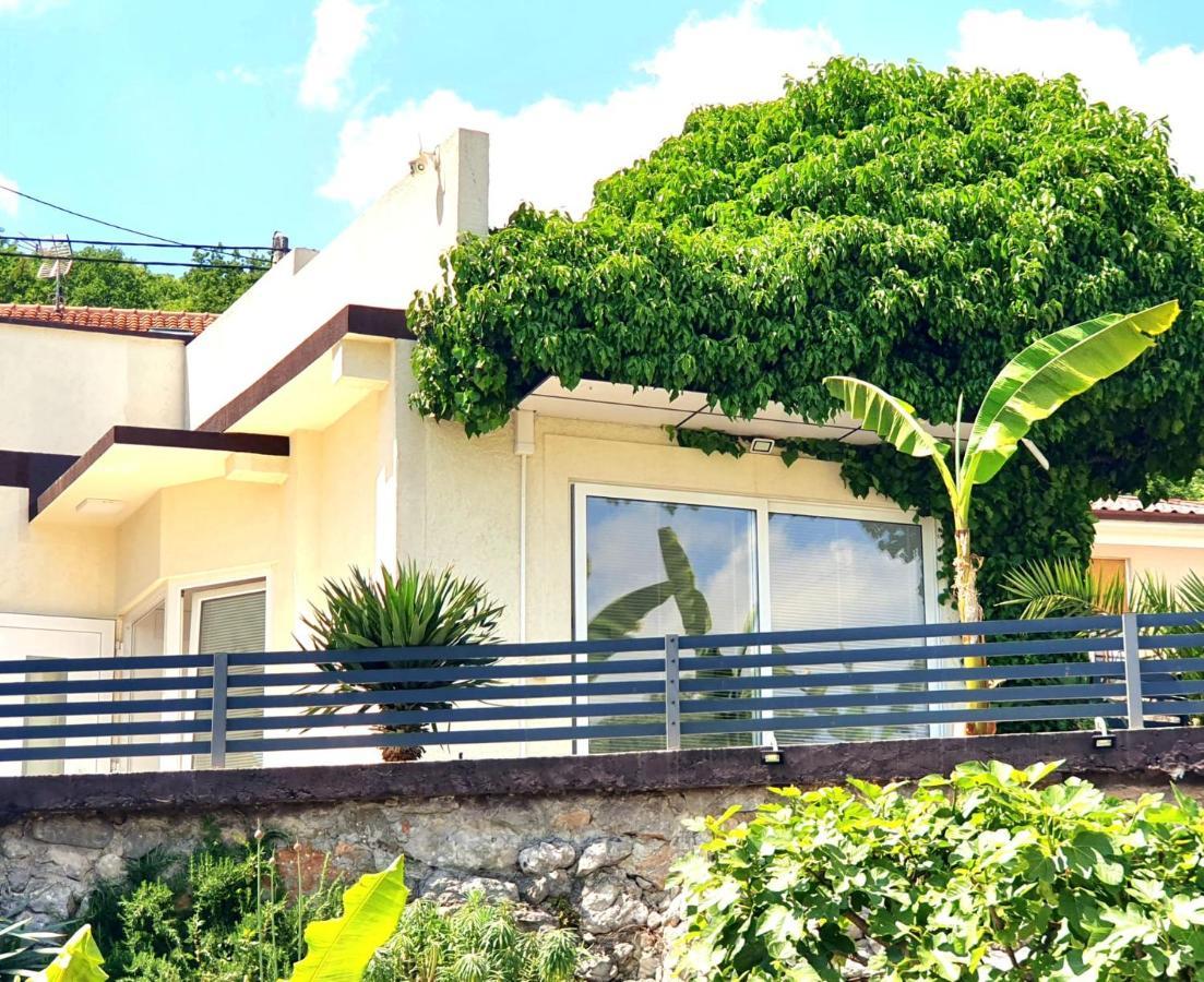 Penthouse Jacuzzi & Pool Apartmants Opatija Exteriör bild
