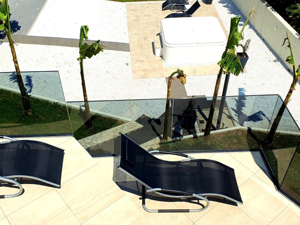 Penthouse Jacuzzi & Pool Apartmants Opatija Exteriör bild
