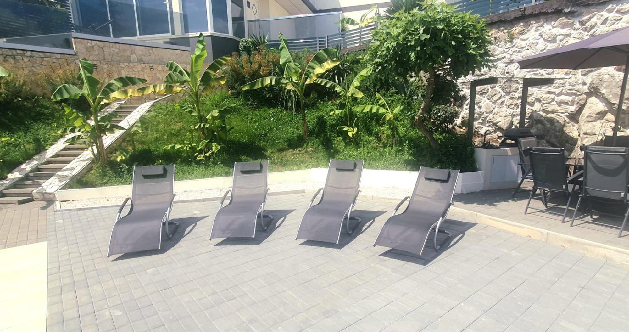 Penthouse Jacuzzi & Pool Apartmants Opatija Exteriör bild