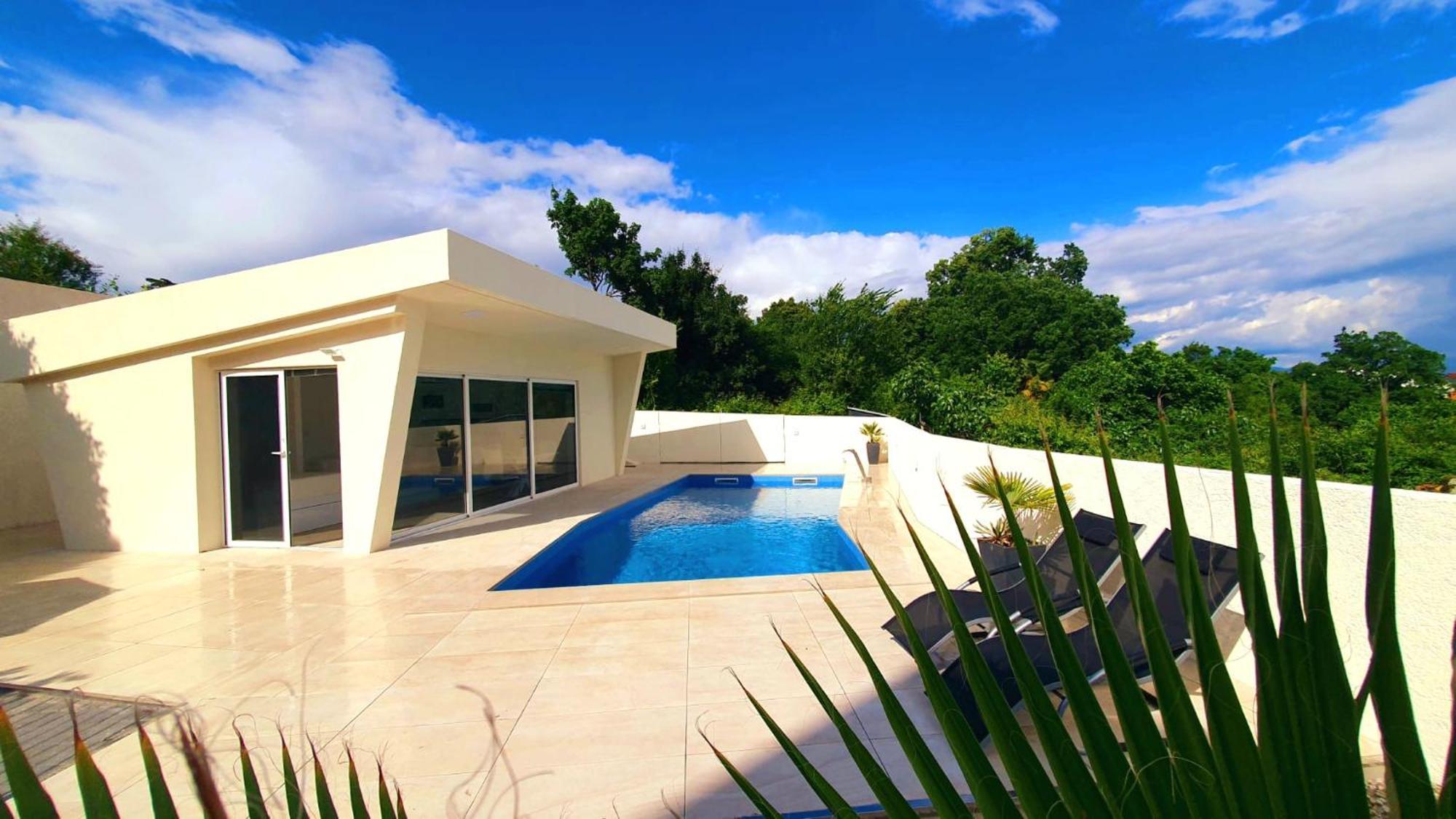 Penthouse Jacuzzi & Pool Apartmants Opatija Exteriör bild