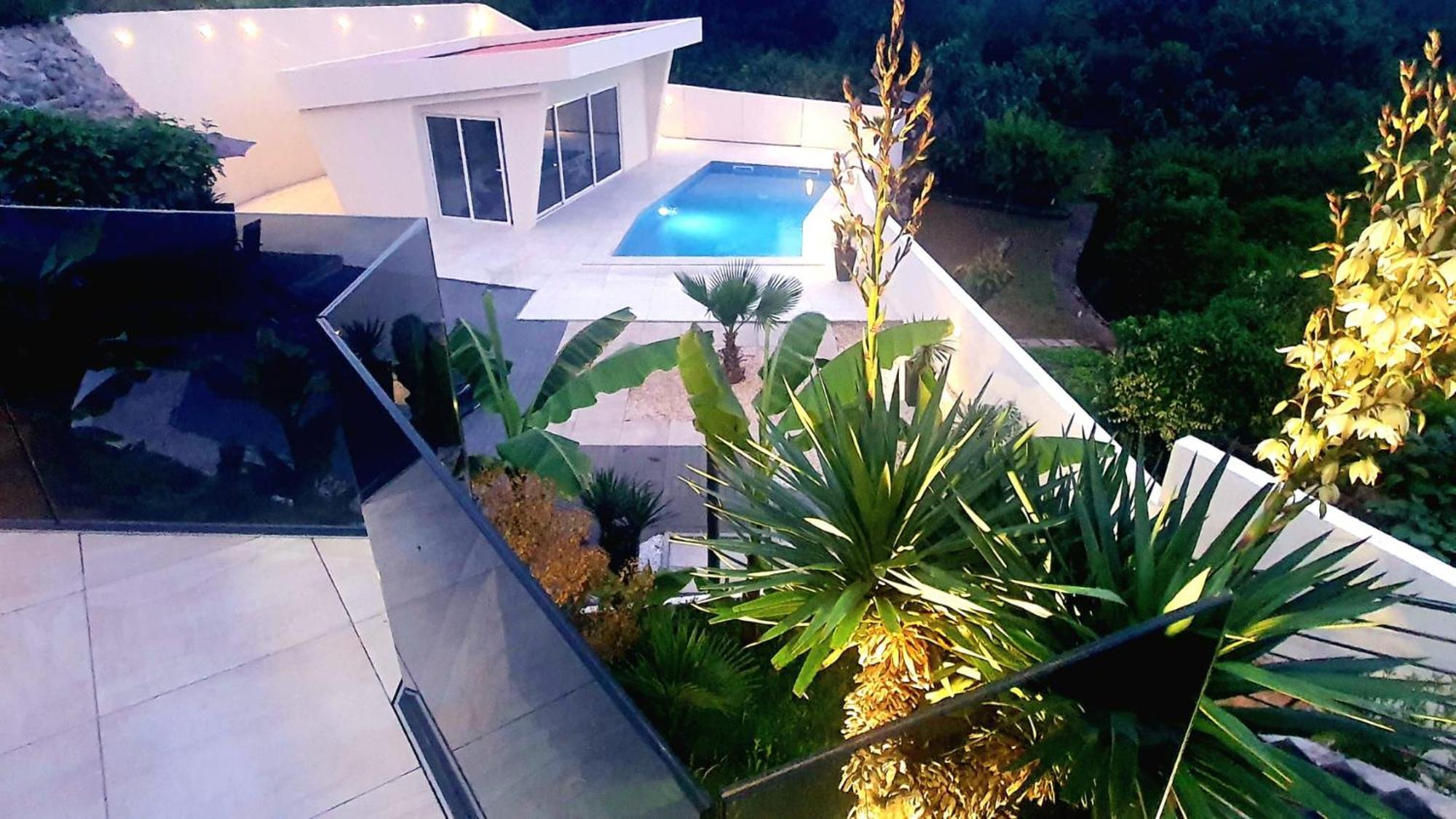 Penthouse Jacuzzi & Pool Apartmants Opatija Exteriör bild