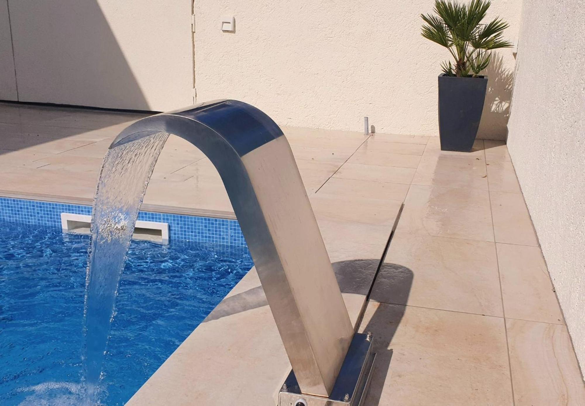 Penthouse Jacuzzi & Pool Apartmants Opatija Exteriör bild
