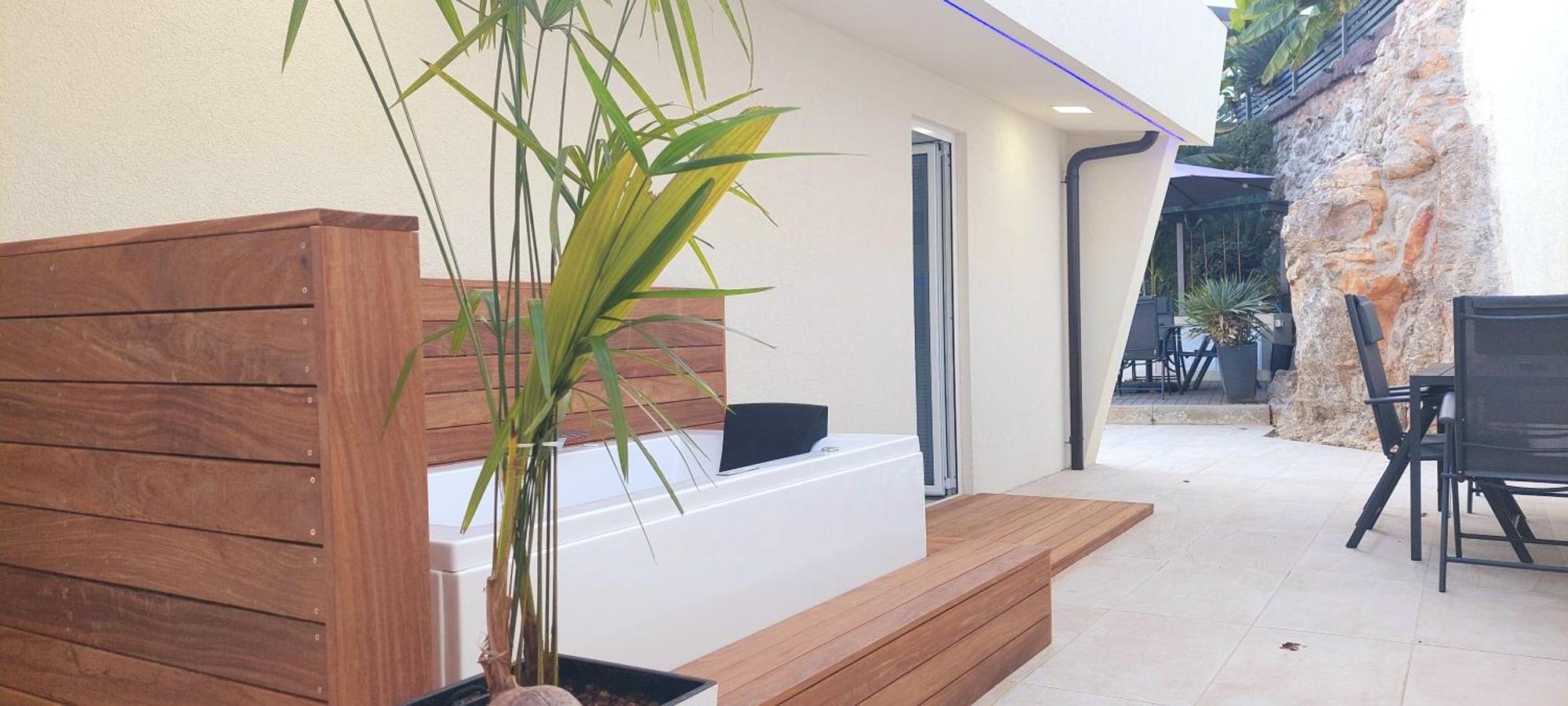 Penthouse Jacuzzi & Pool Apartmants Opatija Exteriör bild