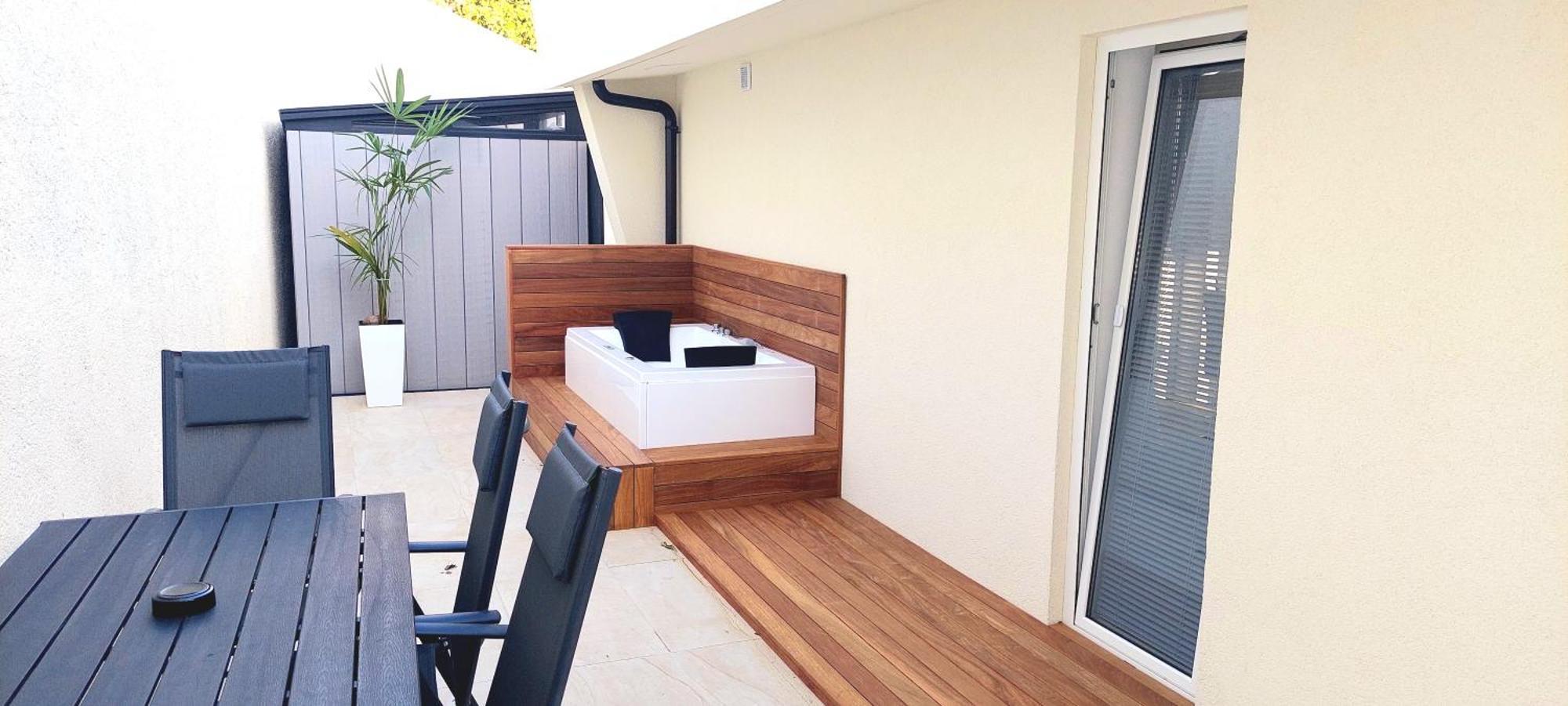 Penthouse Jacuzzi & Pool Apartmants Opatija Exteriör bild