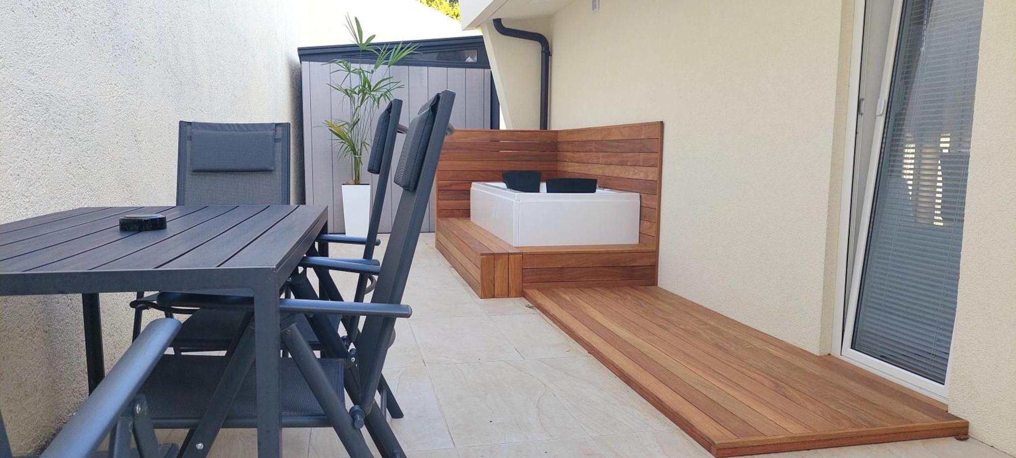 Penthouse Jacuzzi & Pool Apartmants Opatija Exteriör bild