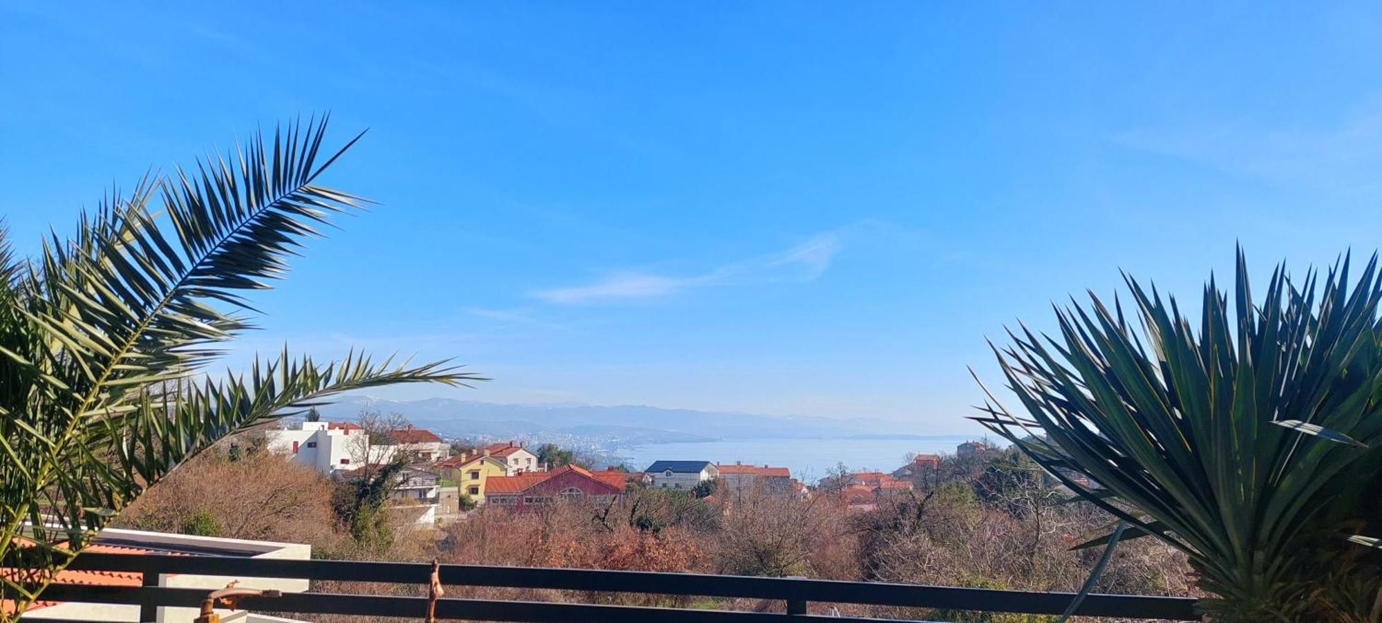 Penthouse Jacuzzi & Pool Apartmants Opatija Exteriör bild