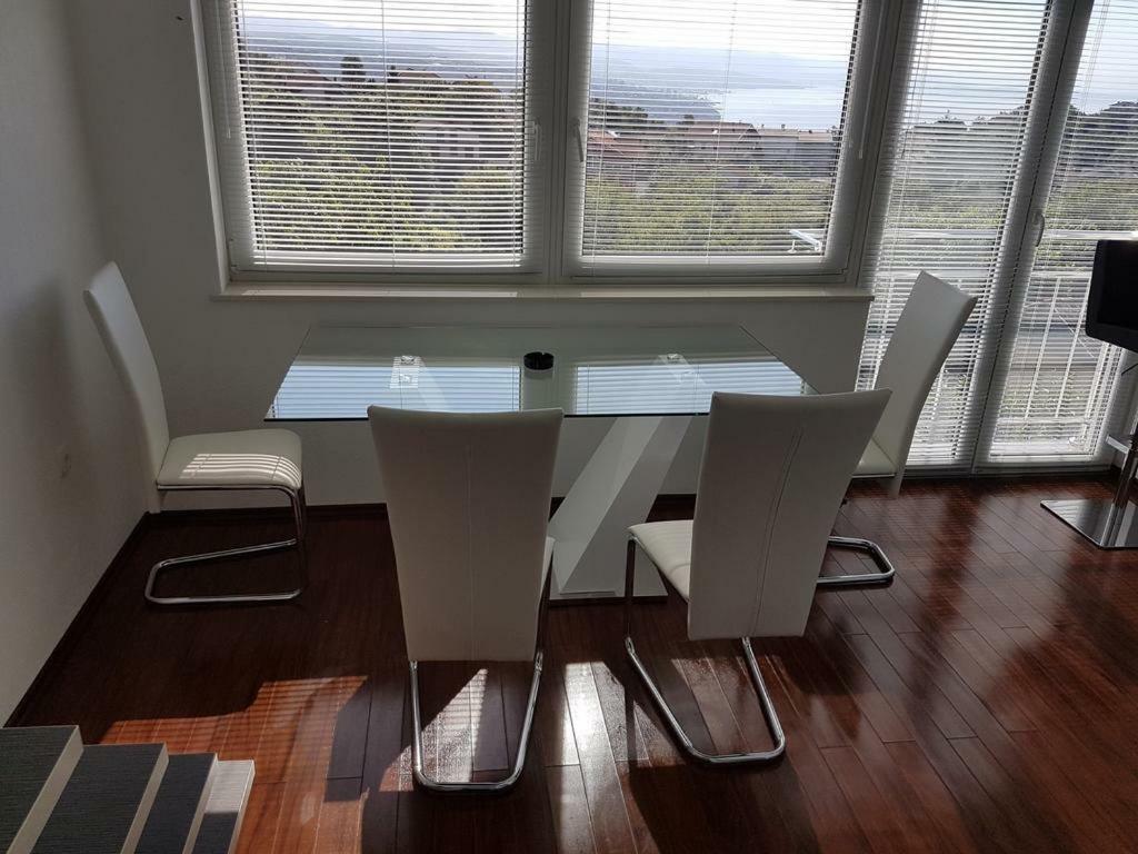 Penthouse Jacuzzi & Pool Apartmants Opatija Exteriör bild