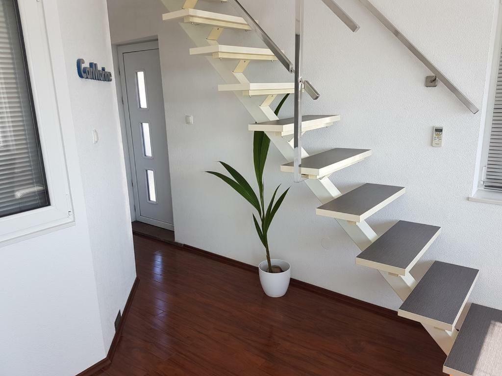 Penthouse Jacuzzi & Pool Apartmants Opatija Exteriör bild