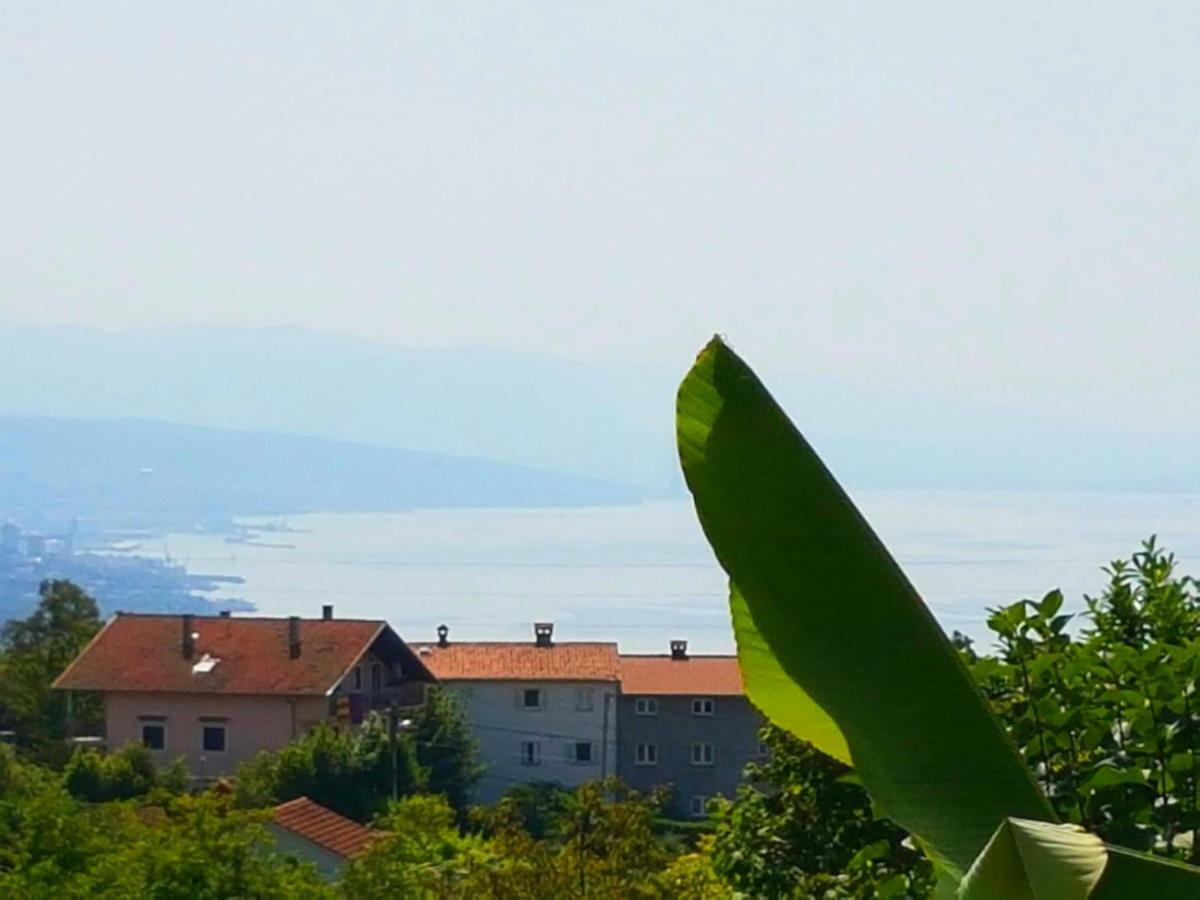 Penthouse Jacuzzi & Pool Apartmants Opatija Exteriör bild
